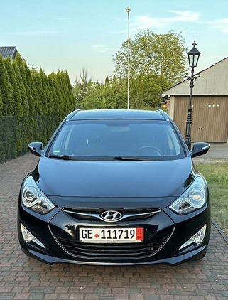 Hyundai i40 cena 35700 przebieg: 163200, rok produkcji 2013 z Swarzędz małe 137